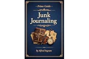 Prime Guide Junk Journaling: The Simplified Guide for Junk Journaling and Paper Craft, Beginner Book About Junk Journaling (A