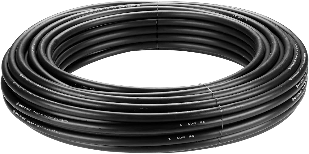 Gardena Micro-Drip Connecting Pipe 13mm 1/2 Inch 50m UV Stabilised Irrigation