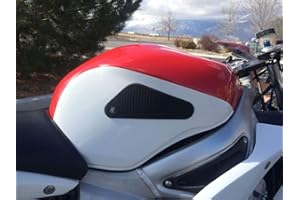 TechSpec Gripster Tank Grips - UNIVERSAL TRACK DAY KIT – 62-6030-SS – SnakeSkin