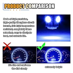 smilfuy 10PCS T10 194 168 LED Light Bulbs, Dash