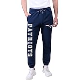 Ultra Game Adults NFL Official Active Super Soft Fleece Game Day Jogger Sweatpants