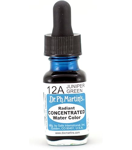 (未使用･未開封品)　Dr. Ph. Martin&#39;s Synchromatic Transparent Water Color 0.5 oz Black (33) 60wa65s Synchromatic Transparent Water Color, 0.5 oz, Cadmium (2