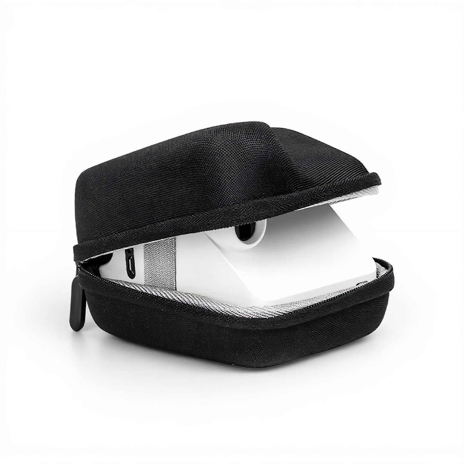 Hard Case for Go Instant Camera, Scratch Resistant Shockproof EVA Hard Camera Protective Case with Carrying Rope, Camera Travel Carrying Bag for Go