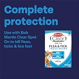 Bob Martin Clear Spot On Wormer for Cats & Kittens 2 Pipettes 100% Effective view 6