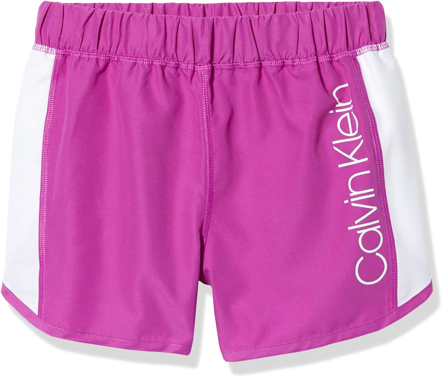 Calvin Klein Big Girls' Performance Shorts: Clothing