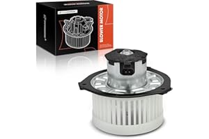 A-Premium Heater Blower Motor Replacement for Chevrolet Trailblazer 2002-2009 Buick Rainier GMC Envoy Oldsmobile Bravada Saab