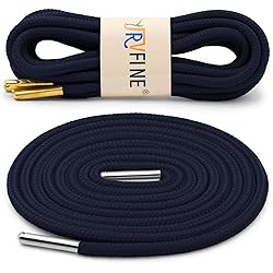 YJRVFINE Athletic Round Shoe Laces: 2 Pairs 31 Inch