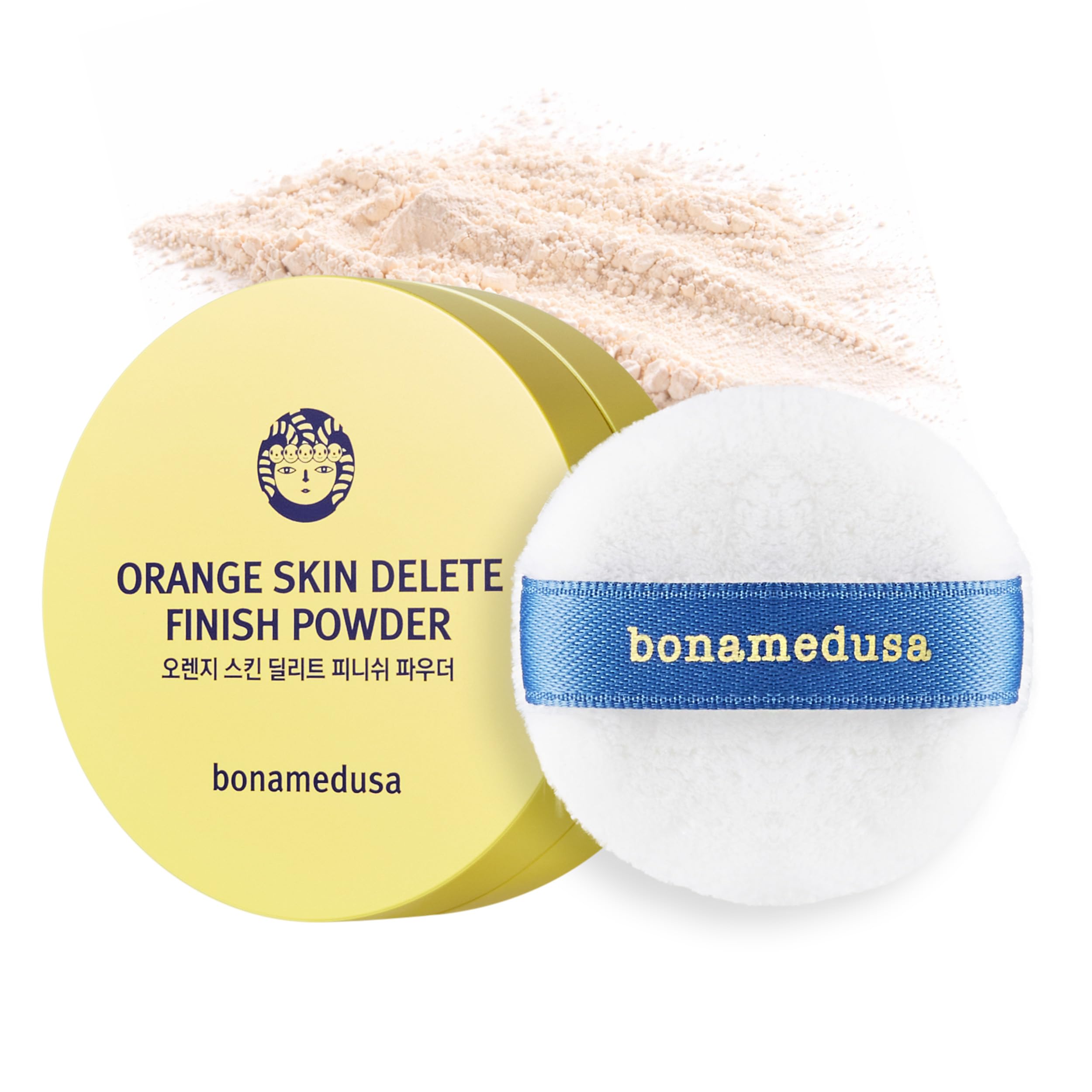 Orange Skin Delete Finish Powder