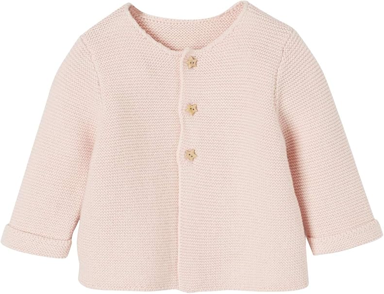 Vertbaudet Gilet Bebe Naissance En Tricot Point Mousse Bebe Vetements Faircertification Com