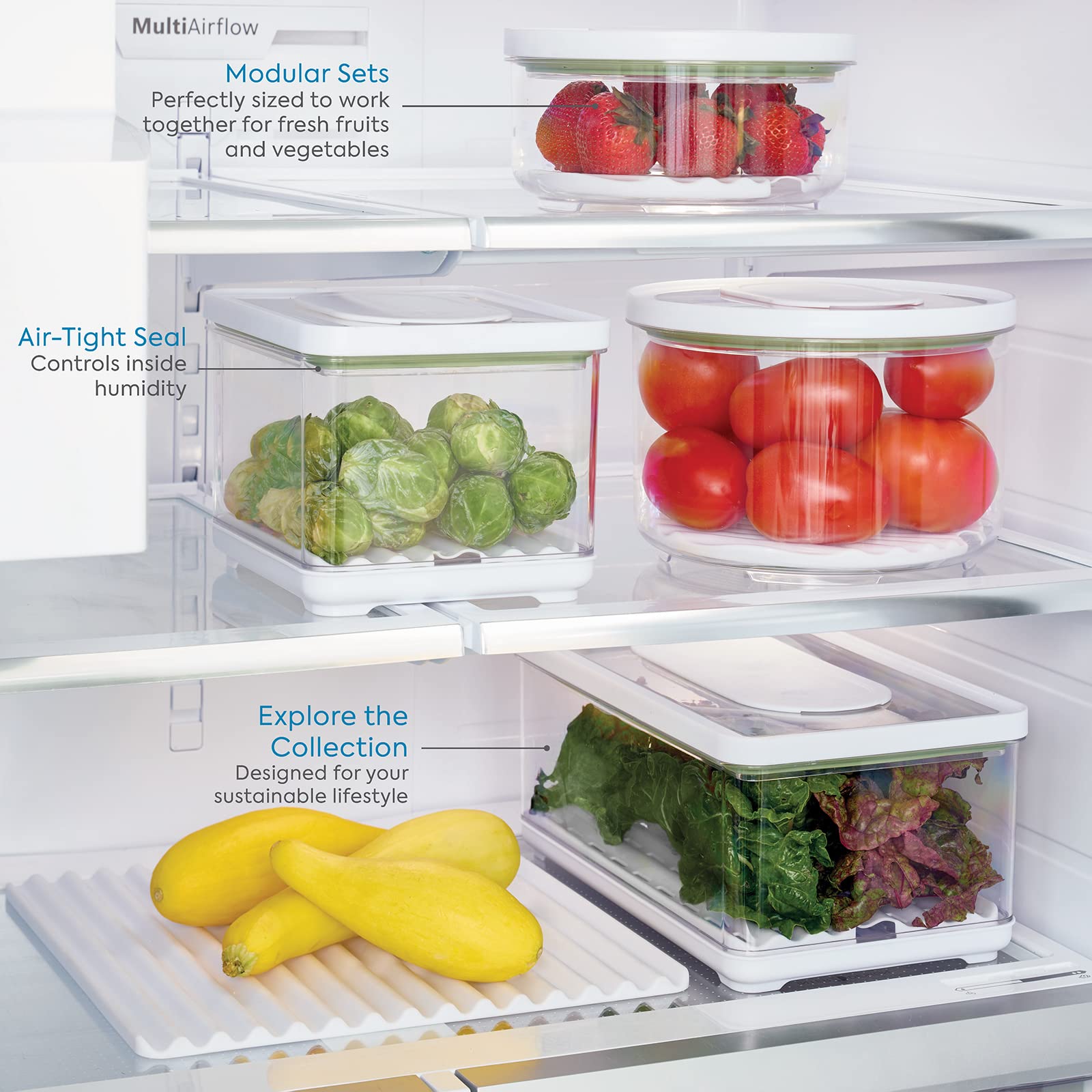 iDesign iD Fresh Food Storage, Mat