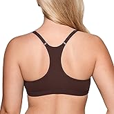 INLYRIC Women's Inbarely Soft Racerback Bralette - Wireless Full Coverage No Padding Unlined Bralette