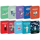 Studio Ghibli: The Master Collection -10 Films - Steelbook Edition - Bluray: Written &amp; Directed by Hayao Miyazaki (Nausicaa of the Valley of the Wind / My Neighbor Totoro / Kiki's Delivery Service + The Boy And The Heron!) +More!