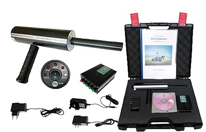Amazon.com: AKS detectores de oro Oro escáner detector ...