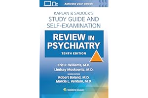 Kaplan & Sadock’s Study Guide and Self-Examination Review in Psychiatry: Print + eBook with Multimedia