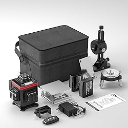 16 Lines Laser Level 4x360° Self Leveling Green