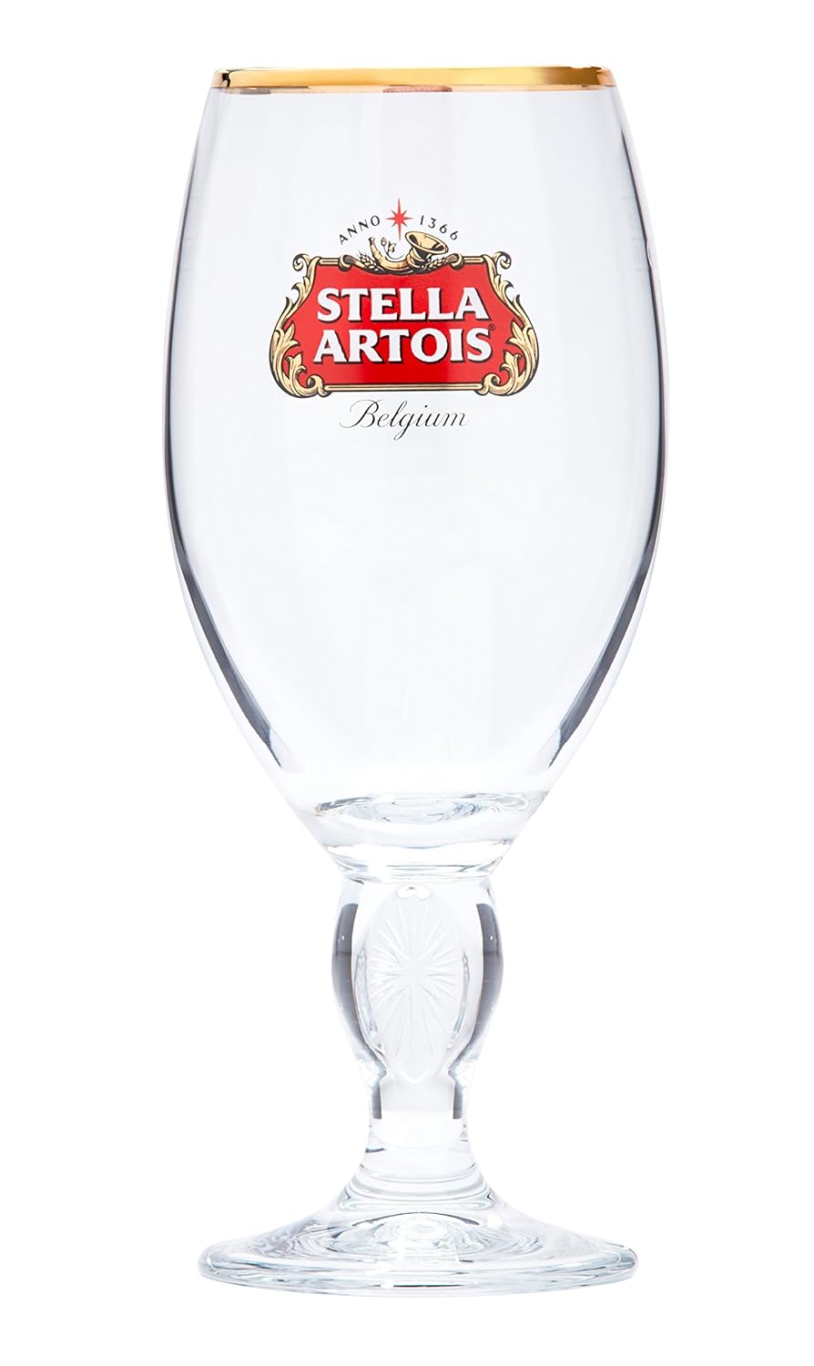 Stella Artois Chalice Glass, 33 cl by Boelter Brands Amazon.co.uk