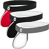 Real Men Lift Pouch Strapless Jocks 1 and 3 Pack - Vasectomy Support Underwear - Athletic Supporter