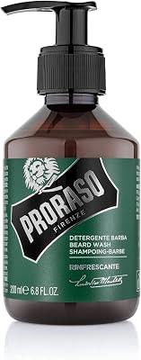 Beard Wash Refreshing Bartshampoo & Waschgel, 200 ml