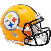 Riddell Pittsburgh Steelers Gold Throwback Speed Mini Helmet