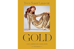 Yves Saint Laurent: Gold: Fashion, Jewelry, Shoes, and Bags
