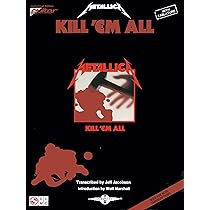 LLICA KILL 'EM ALL レコード Kill 'Em All [Disco de Vinil] | Amazon.com.br