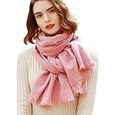 RIIQIICHY Scarfs for Women Pashmina Shawl Wraps for Evening Dresses Women Scarf for Wedding Large Winter Scarves