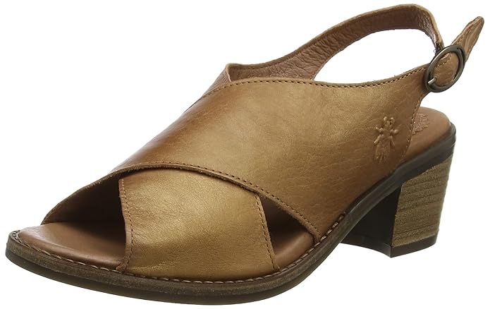 Fly London Damen Zako438fly Slingback Sandalen