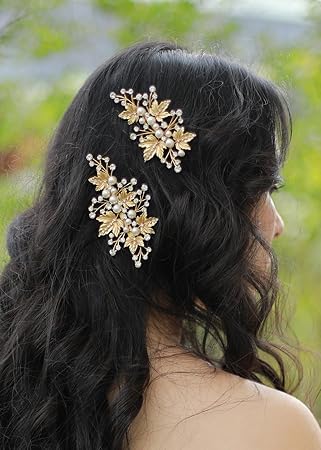 Amazon Com Fxmimior Bridal Vintage Hair Comb Women Vintage