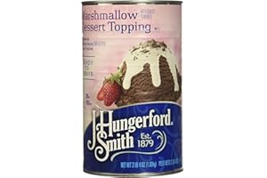 J. HUNGERFORD SMITH Marshmallow Dessert Topping