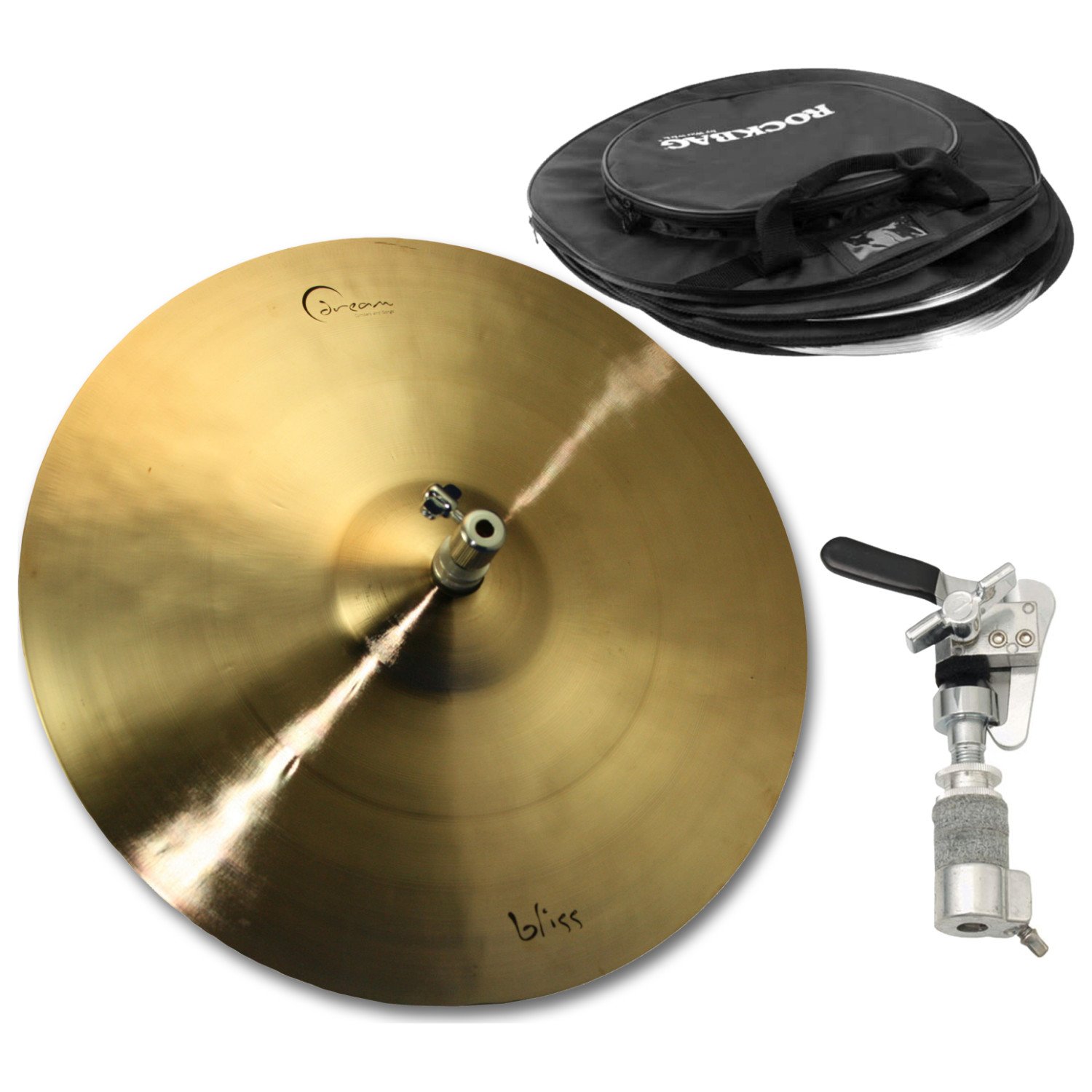 Dream Cymbals BHH14 14 Bliss Series Hi Hat Cymbal Pair w/Free Drop