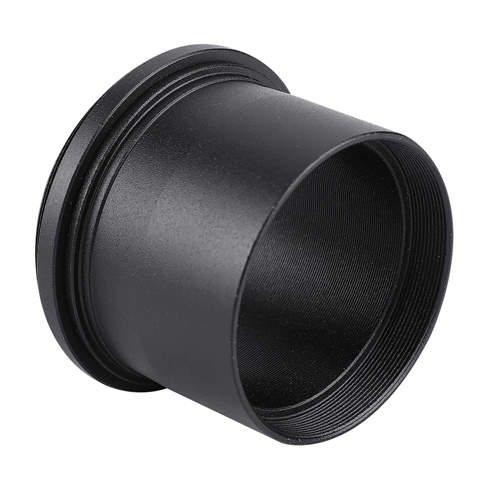 Sxhlseller 2 Inch to M48*0.75 Telescope Adapter, Aluminum Alloy Lens Adapter Ring Internal Full Thread Design for SLR Cameras, Astronomic Telescope Eyepiece Lens Adapter Ring, Telescope Accessories