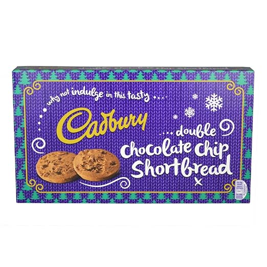  Cadbury Double Chocolate Chip Shortbread