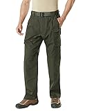CQR Men's Tactical Pants Lightweight EDC Assault