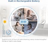 VTech VM919HD Baby Monitor with Camera 360° Pan 7" 720p Display view 2