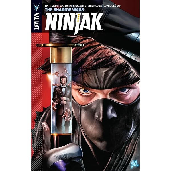 Amazon.com: Ninjak Volume 1: Weaponeer (NINJAK TP): 9781939346667