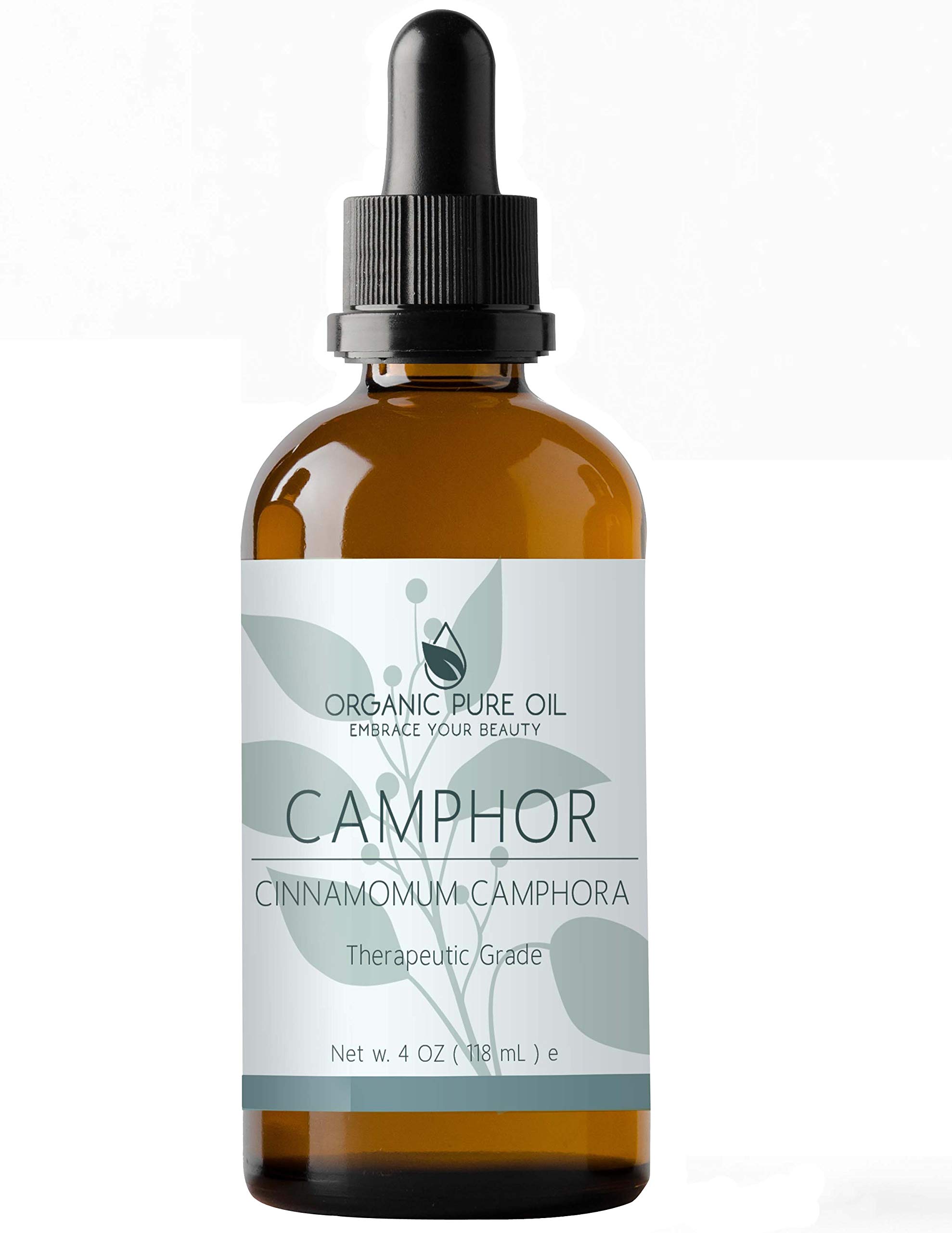 Camphor Essential Oil Therapeutic Grade 100 Pure Natural Undiluted