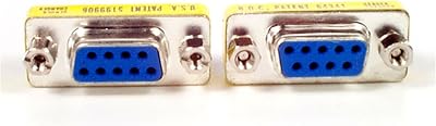 StarTech Slimline DB9 Serial Gender Changer F/F GC9SF