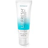 LIVFRESH Dental Gel by Livionex (Formerly Livionex Dental Gel) - Clinically Proven to Remove Plaque 250% Better (Peppermint +