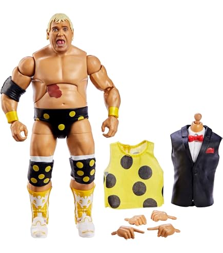 Amazon.com: WWE Dusty Rhodes Elite Collection 6-inch Action Figure