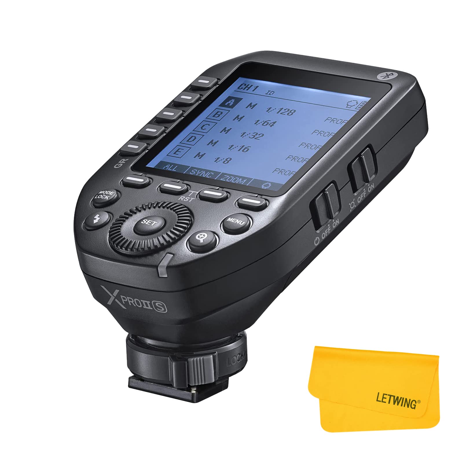 Godox XProII-S XProIIS TTL Wireless Flash Trigger 2.4G Wireless HSS 1/8000s Flash Transmitter Compatible for Sony Cameras