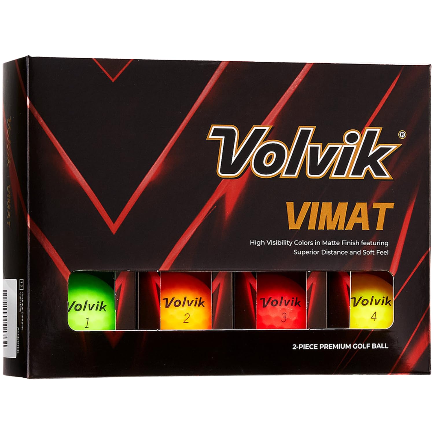 Photo 1 of Volvik Vimat Golf Balls (Assorted)