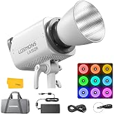 Godox LA150R K1 165W RGBW COB LED Video Light Continuous Output Bowens | 52900lux/1m,1800K~10000K, Professional Full Color LED Light w/Portable Bag for Studio Photography Video Recording Streaming