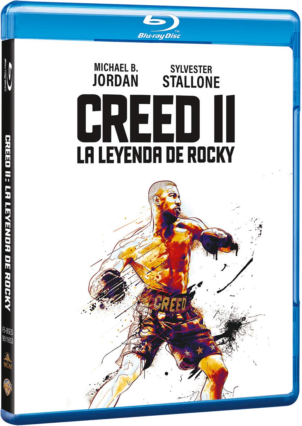 Creed Ii. La Leyenda De Rocky Blu-Ray [Blu-ray]: Amazon.es: Michael B. Jordan, Sylvester Stallone, Tessa Thompson, Steven Caple Jr., Michael B. Jordan, Sylvester Stallone: Cine y Series TV