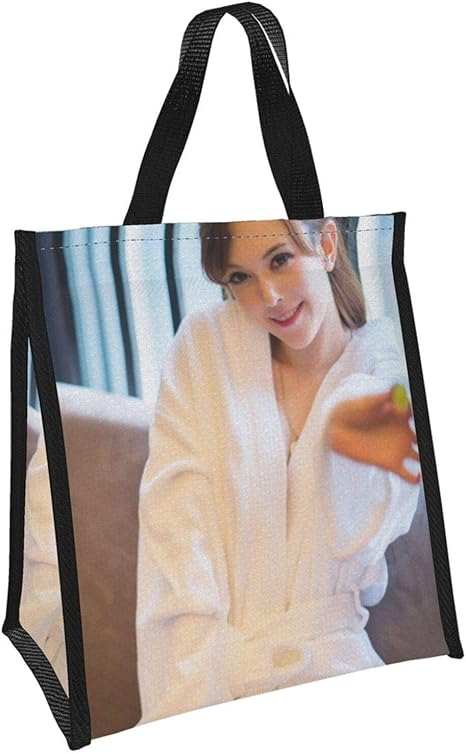 Amazon ポータブルポータブル断熱バッグ 水咲 拉 水咲ローラ おしゃれ大容量 保温ランチバッグ ポータブル 高級 軽量お弁当袋 保温 保冷 断熱 防水 食品収納通勤 通学 収納便利 防水 運動会 仕事 山登り17 25 28cm ランチバッグ ランチ巾着 ランチベルト