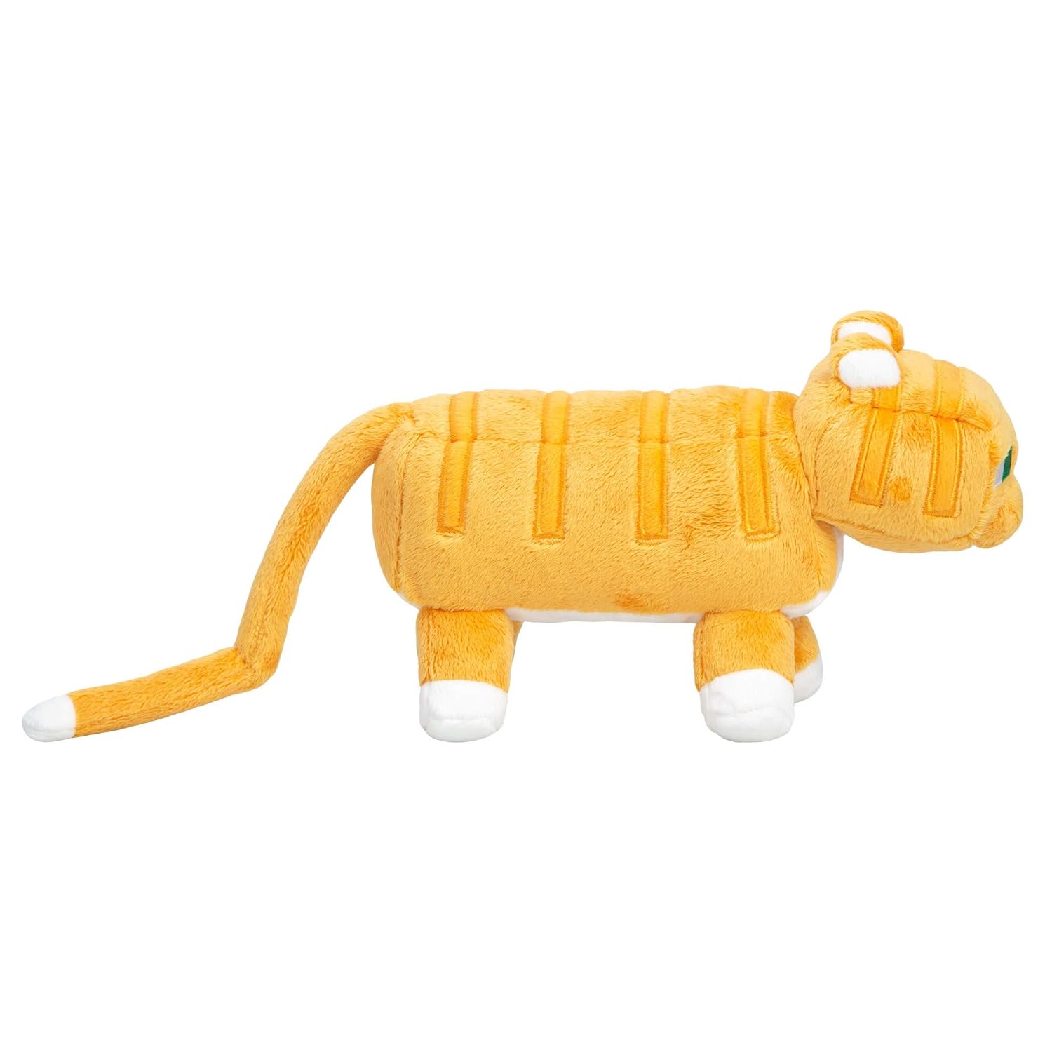 minecraft calico cat plush