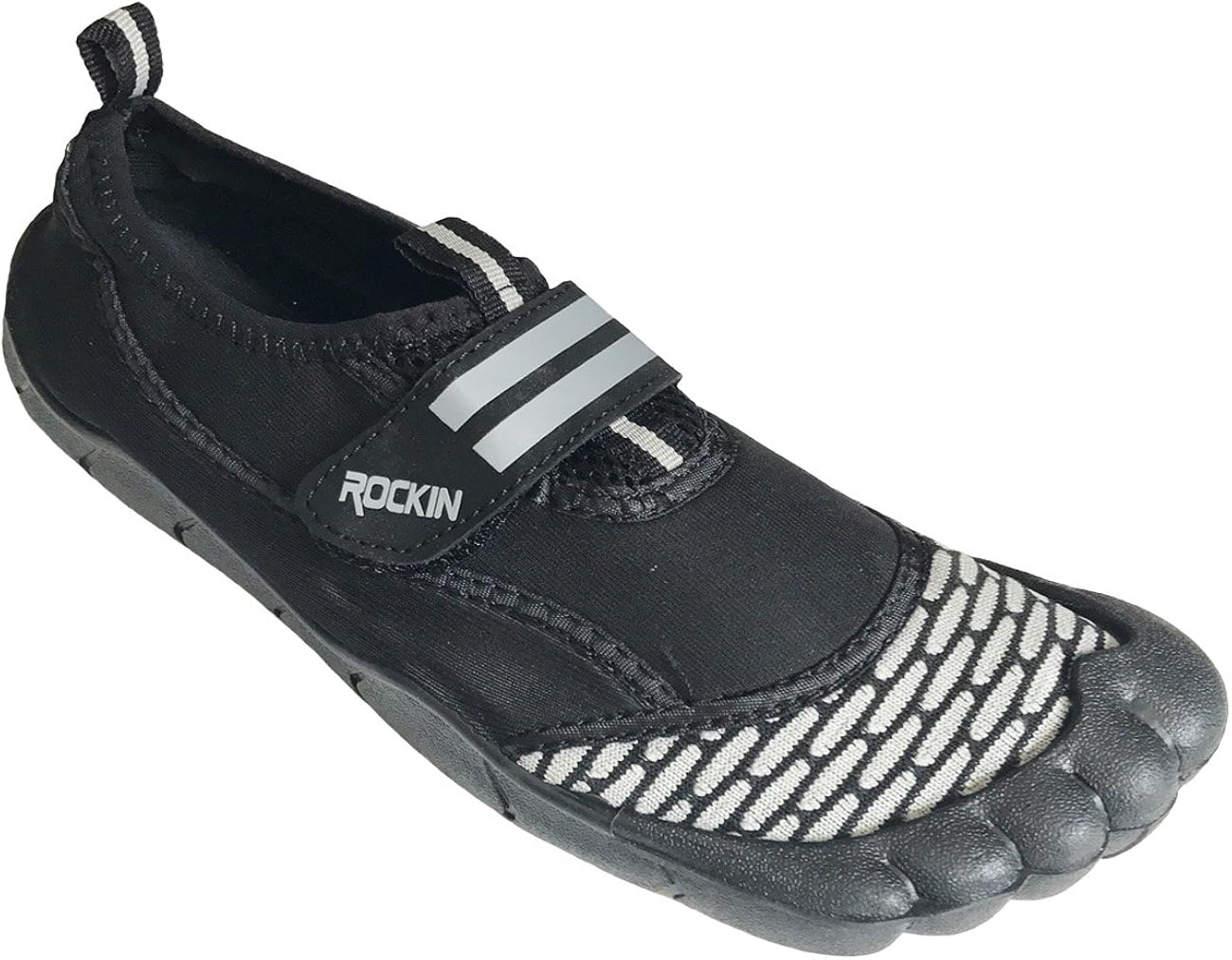 Rockin Footwear Mens Aqua Foot Water Shoes