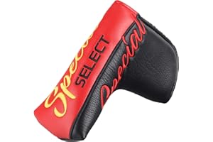 mytag Blade Putter Cover Golf Putter Headcovers for Scotty Cameron 2020 Special Select 2023 Super Select Newport Squareback Putters (Strong Magnetic)