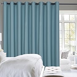 Hiasan Sliding Patio Door Blackout Curtains,1 Panel