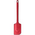 Silicone Spatula - Non-Stick Rubber Spatula - Flexible, Dishwasher Safe and Heat Resistant Up To 600 Degrees Fahrenheit - By 