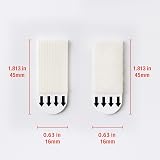 JELLYSUB 36 Pairs Small Picture Hanging Strips Heavy Duty 72 Strips view 2